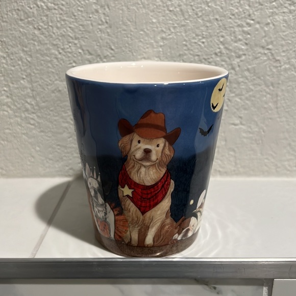 Pier 1 Halloween Doggies Coffee Mug - Picture 4 of 6